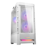Gabinete Gamer Cougar Duoface Rgb White Mid Tower Lateral De