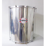 Surdo Contemporânea 20 X 60 Alumínio Cr Couro 171c