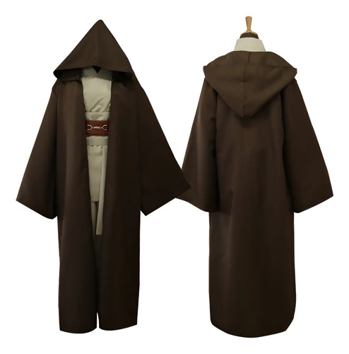 Disfraz De Halloween Cosplay Caballero Jedi De Star Wars | Meses sin interés
