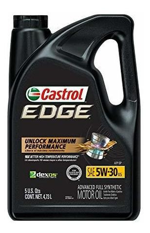 Castrol 06159 Edge 5w-30 Aceite De Motor Concretamente 