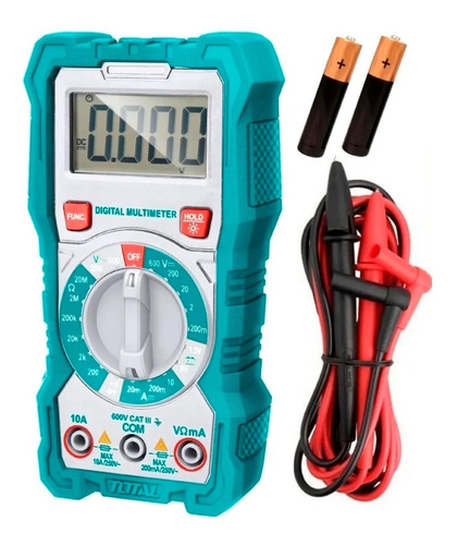 Tester Multimetro Digital Profesional Industrial Total 46001