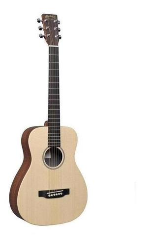 Martin Lx1 Hpl Acabado De Caoba Guitarra Acústica 