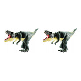 2 Unidades De Juguetes De Dinosaurio De 28 Cm, 2 Unidades, S