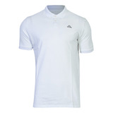 Chomba Kappa Logo Eraz Polo Hombre White