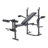 Máquina Para Abdominales Y Pesas Plegable 220 Kg Mcb206c