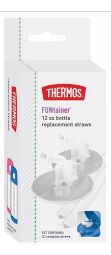 Refil Thermos Funtainer 12oz ( 355ml) Caixa Com 2 Refil