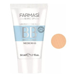 Bbcream Ultraligera Semimate Piel Grasa/mixta Fps15 Farmasi 