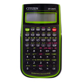 Calculadora Cientifica Citizen Sr 260 165 Funciones Color Verde