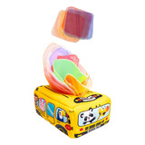 Tissue Box Toys Brinquedos Montessori Interativos Para Menin