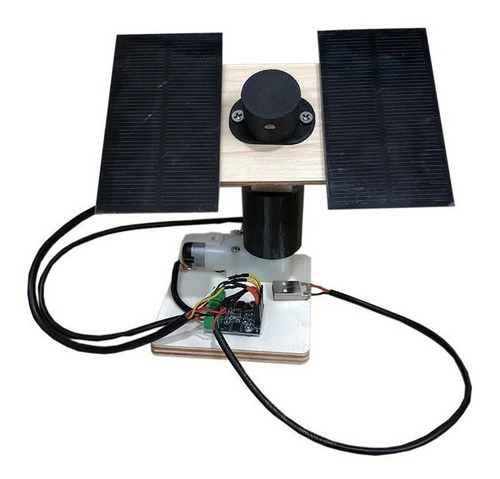 Kit Panel Solar Seguimiento Sol - Proyecto Diy/escolar