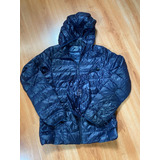 Campera Uniqlo Navy, Talle S. Usada