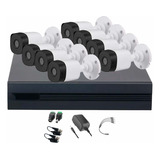 Dahua Kit 8 Cámaras Cctv 1mp Exterior Videovigilancia 