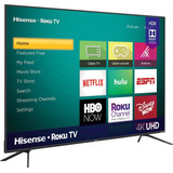 Television Pantalla Hisense 70r6e4 70 Smart Tv Roku Led 4k