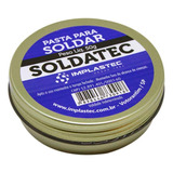 Pasta Soldar Implastec Soldatec 50g Estaño Flux Alta Calidad