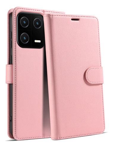 Funda De Flip De Cuero Case Para Xiaomi 14 /redmi A1