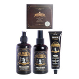 Sir Fausto Kit Anti Caspa Pelo Shampoo + Tonico + Gel 