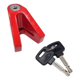 Traba Disco Moto Um Locks 8713 Zinc Rojo Perno 5.5 Mm Um