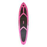 Tabla Stingray Stand Paddle Rocker Kayak Nuevo Color Rosa