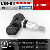 Sensor Tpms Launch Universal Dual 315mhz 433mhz Thinkcar 