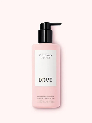 Victoria's Secret Crema Body Locion Love