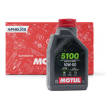 Aceite Para Motor Motul 5100 4t 10w-50 Technosynthese Motos