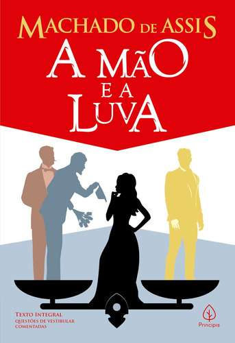 A Mão E A Luva, De De Assis, Machado. Série Clássicos Da Literatura Ciranda Cultural Editora E Distribuidora Ltda., Capa Mole Em Português, 2021