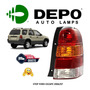 Faro Stop Izquierdo Ford Escape 06-07 Depo Ford Escape