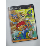 Videojuego Rocket Power Beach Bandits - Ps2 Play Station 