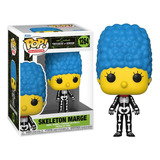 Funko Pop The Simpsons Treehouse Of Horror Skeleton Marge