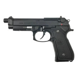 Pistola Airsoft Green Gas Blowback G&g Modelo Gpm92
