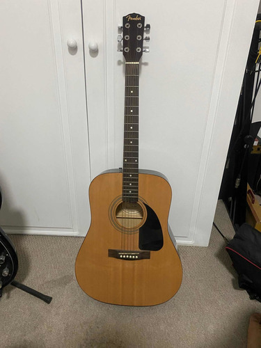 Guitarra Acústica Fender Fa-100