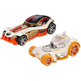 Star Wars Character Coche Bb-8 & Poe Dameron (2 unidades)