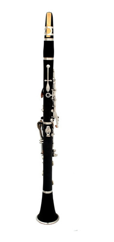 Clarinete Milano Custom Boehm Si Bemol 17 Chaves C/ Case Top