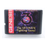 Jogo Mega Drive - Mortal Kombat 3 Ultimate (5)