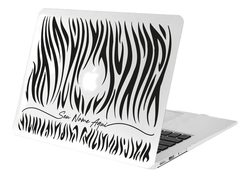 Capa Case P/ Macbook Air 11 Pol. A1465 A1370 Animal Print