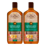 Pack Tio Nacho 02 Shampoo Herbolaria 415ml C/u