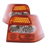 Calaveras Golf A4 Con Leds Roja 1999 2000 2001 2002 2003 05