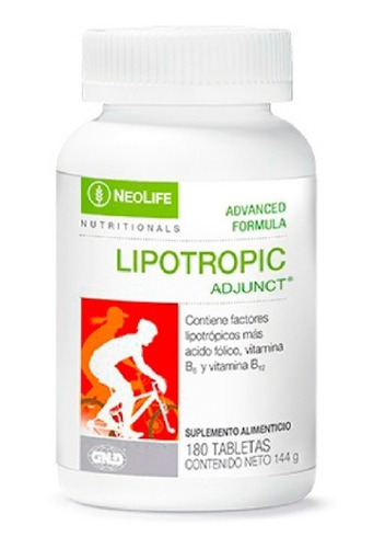 Lipotropic Adjunt, Neolife, Hígado/cerebro/circulacion/hormo