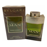 Bvlgari Man Wood Essence Edp 100ml Perfume Masculino