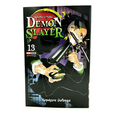 Demon Slayer: Kimetsu No Yaiba Vol. 13, De Koyoharu Gotoge. Serie Demon Slayer Editorial Panini, Tapa Blanda En Español, 2020 | Envío gratis