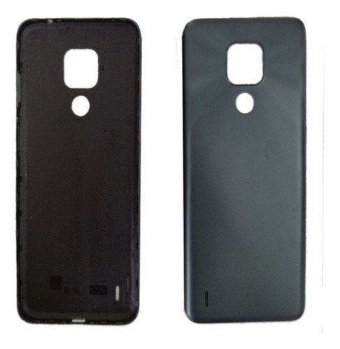 Repuesto Tapa Trasera Compatible Con Motorola E7 Negro