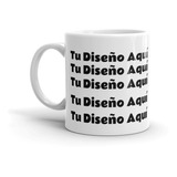 36 Tazas Blanca 11oz Personalizadas Ceramica Mayoreo