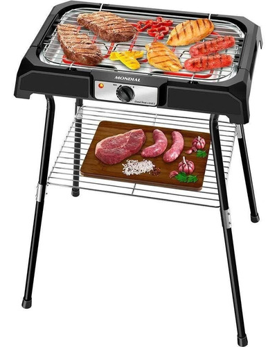 Churrasqueira Elétrica Grand Steak/grill Ch-06 Mondial 220v