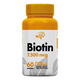 Biotin 7.500 Mcg Americano - Unidad a $783