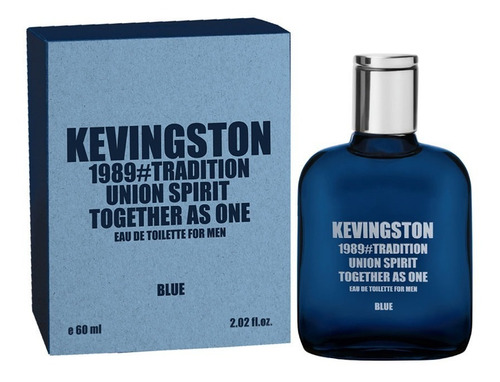 Perfume Kevingston 1989 Blue Eau De Toilette 60 Ml