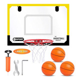 Large Indoor Mini Basketball Hoop Set For Kids And
