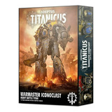 Taller De Juegos Warmaster Iconoclast Heavy Battle Titan