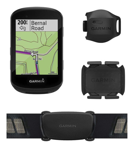 Kit De Garmin Edge 530 Sensor Bundle Con Sensor Y Monitor