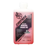 Liquido Freno Hidraulico Chepark Mineral 1litro Comp Shimano