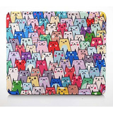 Anime Cat Computer Mouse Pad Cute Kitten Funny 12x10 Inches 
